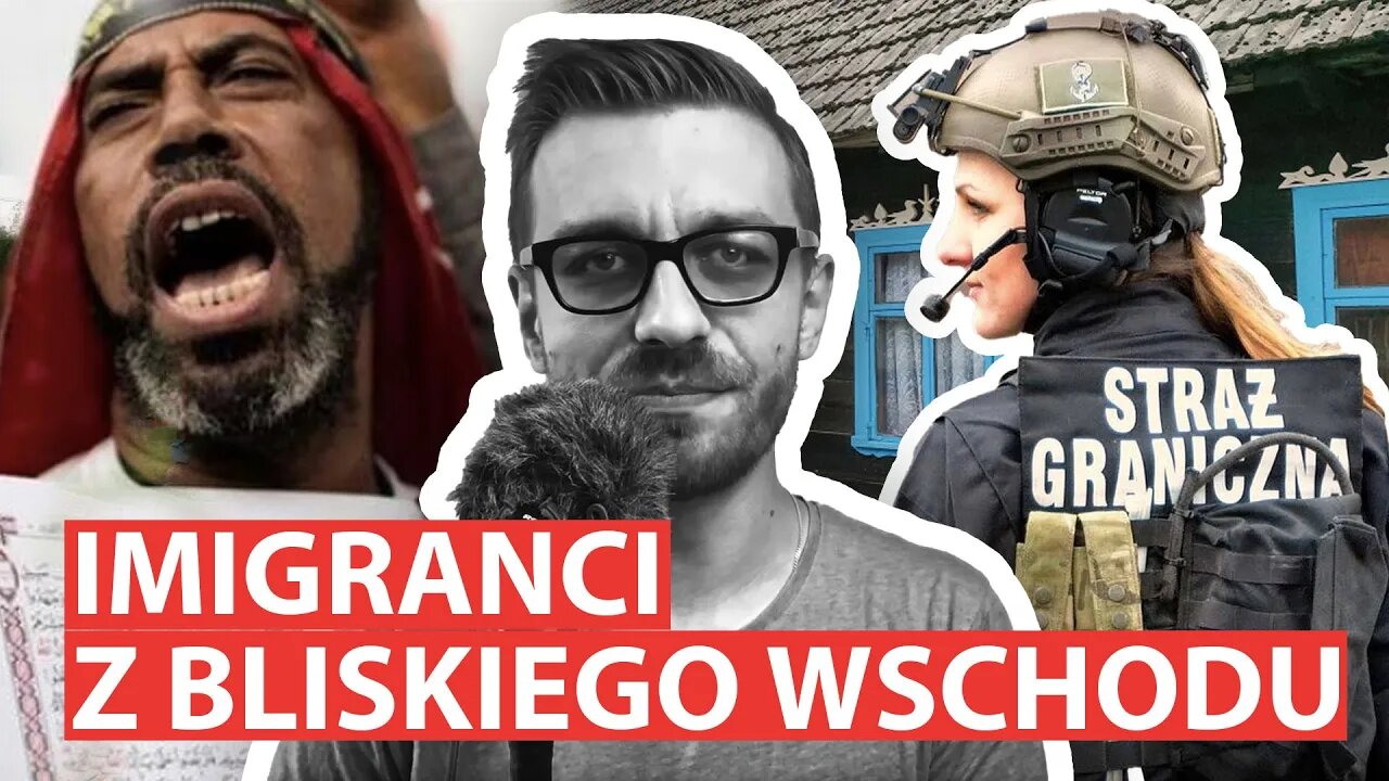 Setki imigrantów z Bliskiego Wschodu już w Polsce