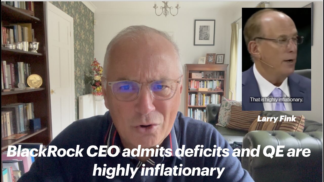 Wall Street Wakes Up to the Incoming Inflation Tsunami.