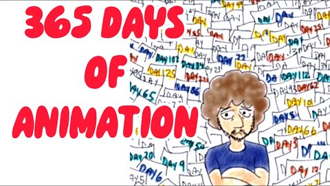 365 Days of daily Animation - @ArtOfBryPaz