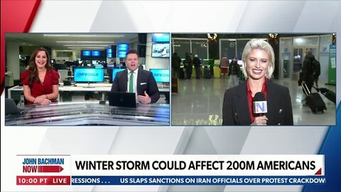 Winter Storm Wreaking Havoc Across America