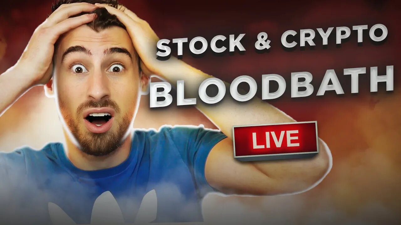 🔴 HOOTMONEY LIVE -- 2022 STOCK MARKET CRASH EXPLAINED