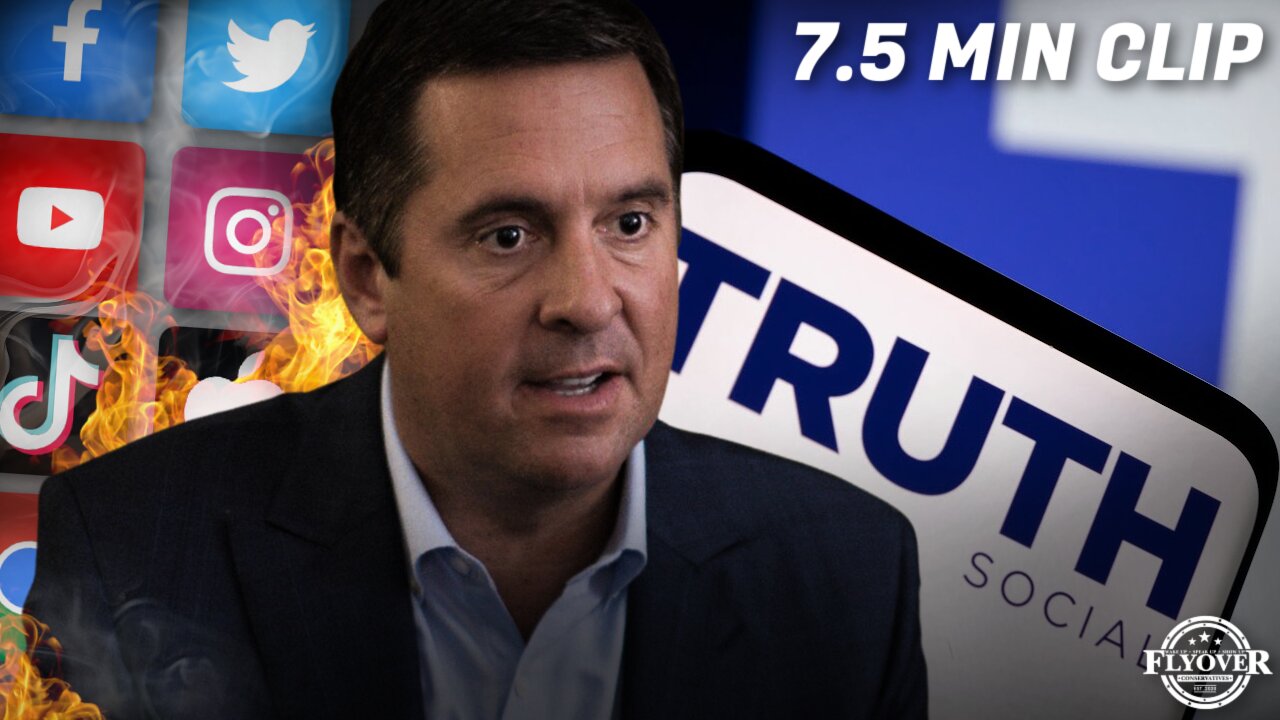 How To Gain a Huge Following on Truth Social (From The CEO) - Devin Nunes | Flyover Clips