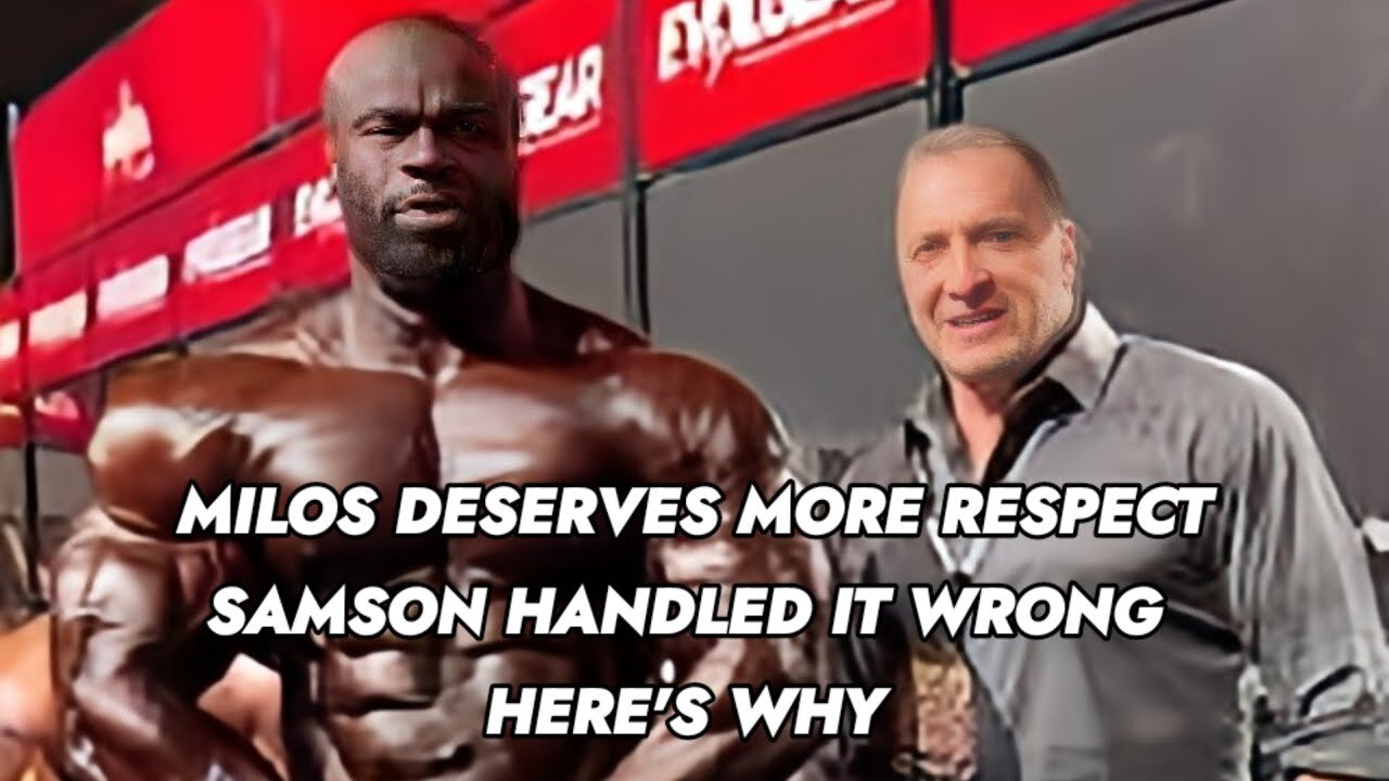 SAMSON DAUDA/MILOS SARCEV SAGA-SAMSON HANDLED IT WRONG|HERE'S WHY