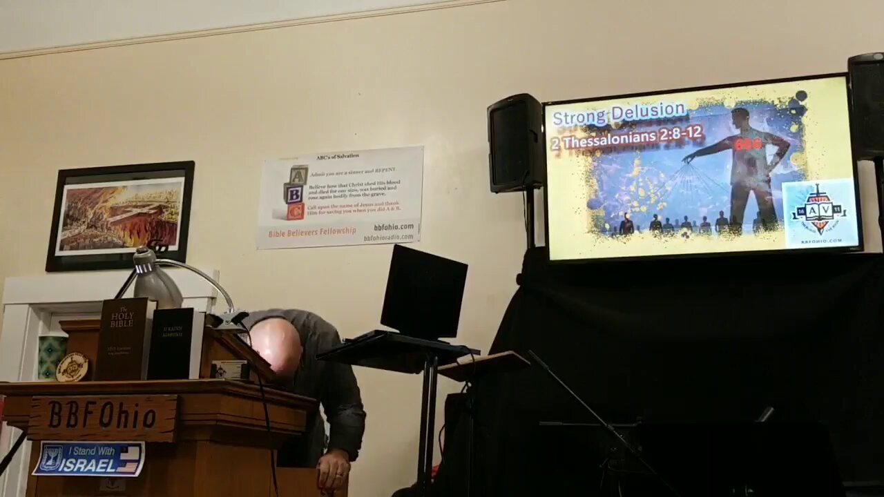 2 Thessalonians 2:8-12 WEBCAST