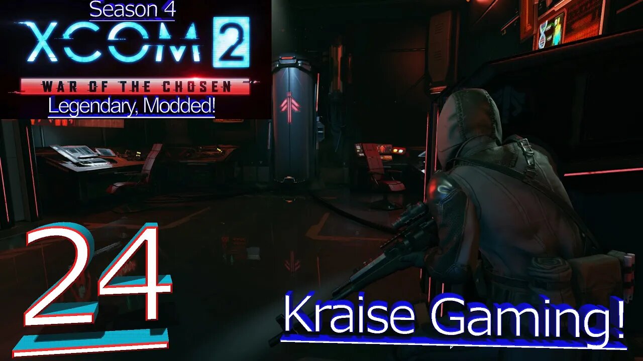 Ep24: Very Difficult.. No Kiddin! XCOM 2 WOTC, Modded Season 4 (Bigger Teams & Pods, RPG Overhall &