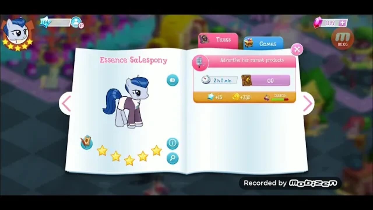 Spike is distracted by Blueberries, Sunburst has a fight with his Mom