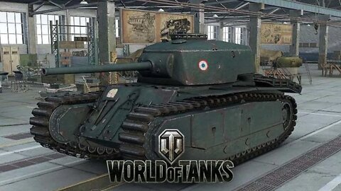 World of Tanks | ARL 44 French Heavy Tanks