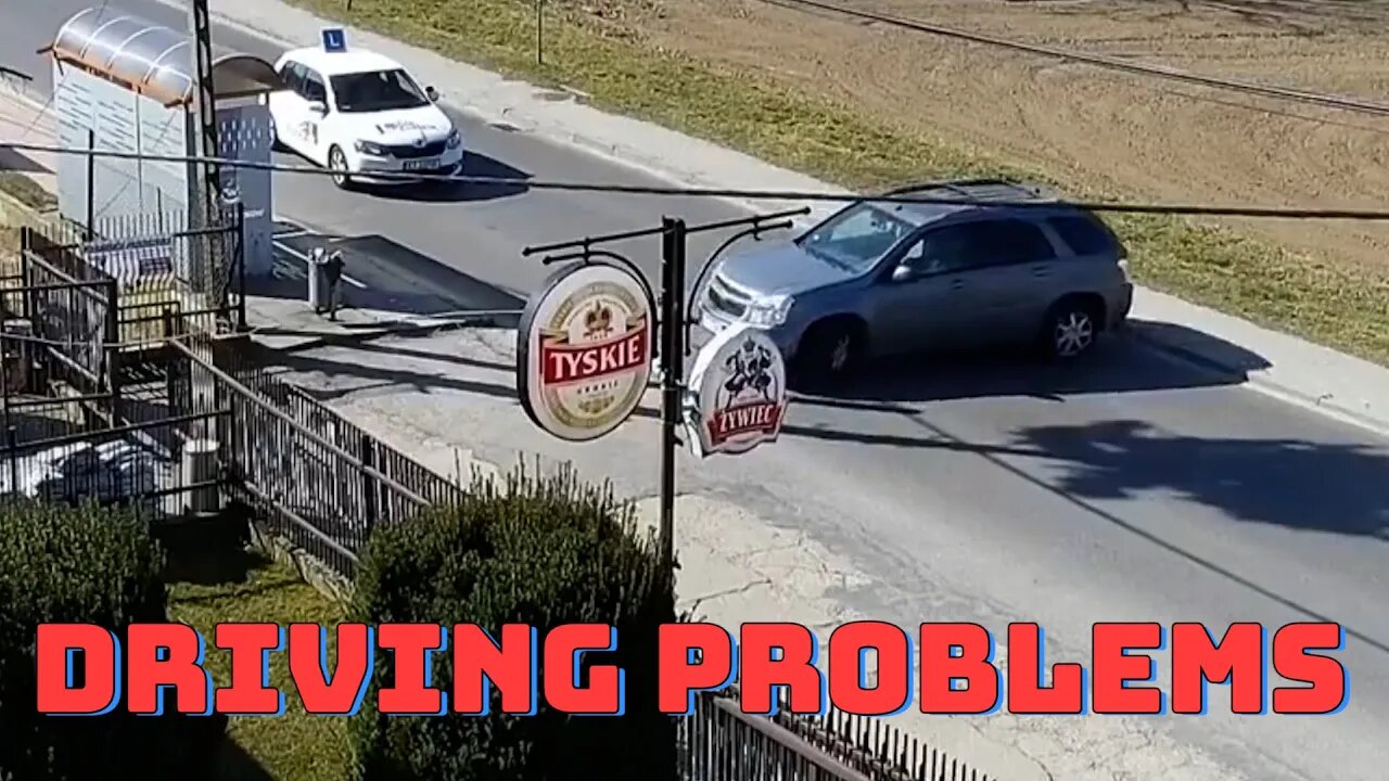 Driving Problems || #MegaFails