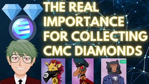 WHY WE SHOULD COLLECT COINMARKETCAP DIAMONDS AND WHAT ARE IT'S MAIN ADVANTAGES yt=cc