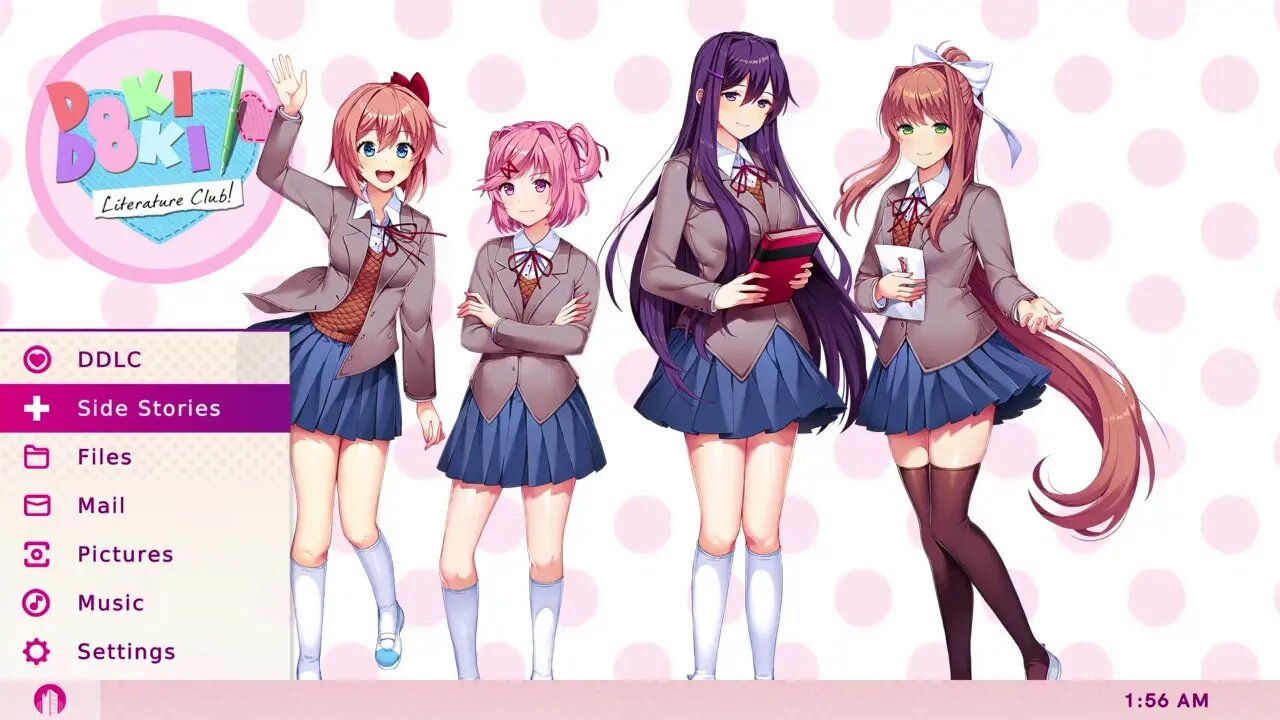 Doki Doki Literature Club side Story 3 Part 5 Respect Natsuki