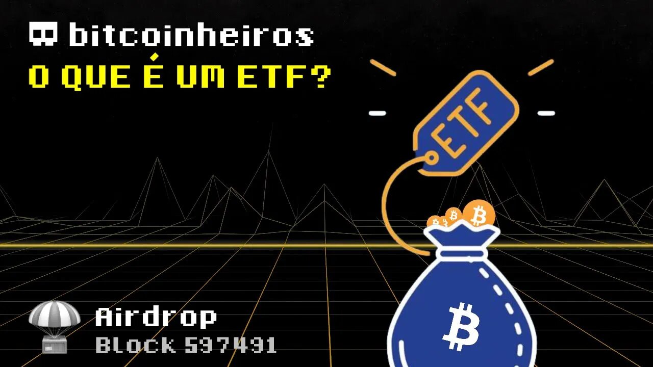 O que é um ETF? Airdrop