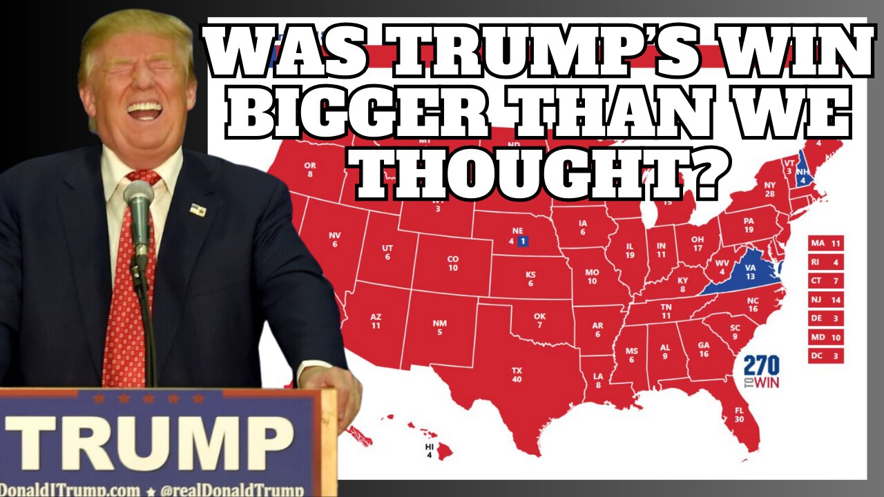 Trump Wins a HUGE Mandate, but Will Democrats Stop Being Hypocrites?