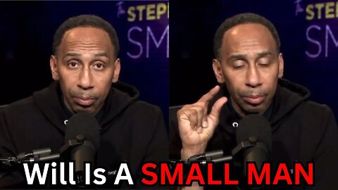 Stephen A Smith Talks About Jada Pinkett Smith