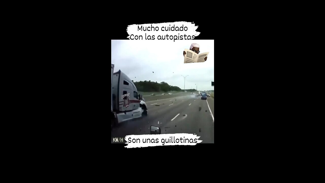 Don’t watch this video if you scare an accident!!!