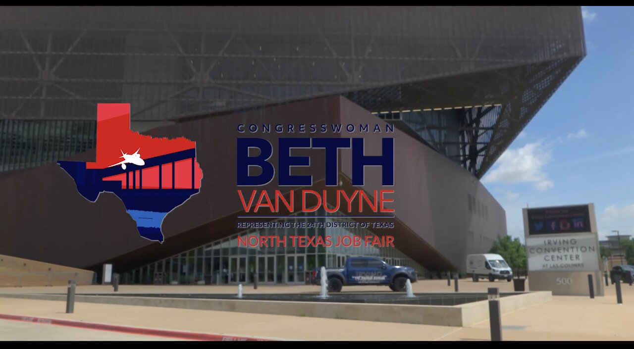 Beth Van Duyne Hosts North Texas Job Fair