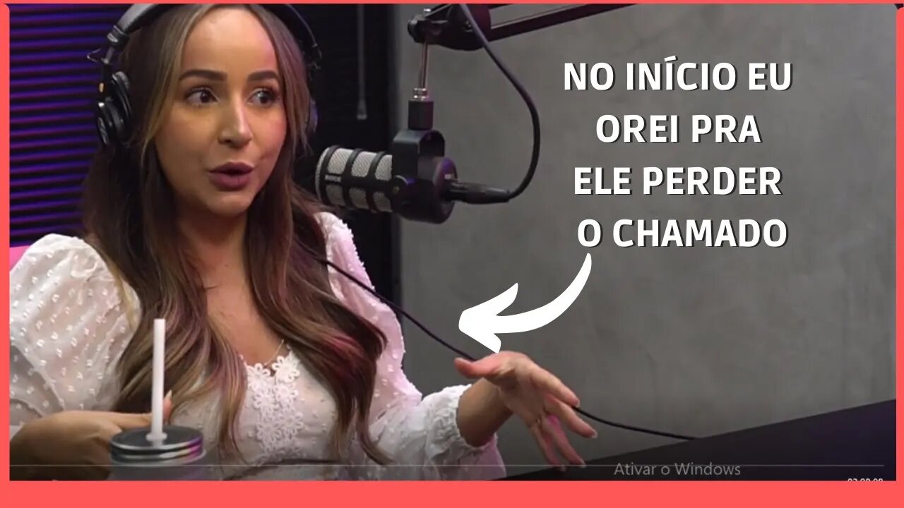 NO INÍCIO EU OREI PRA ELE PERDER O CHAMADO-FABÍOLA MELO VACACAST