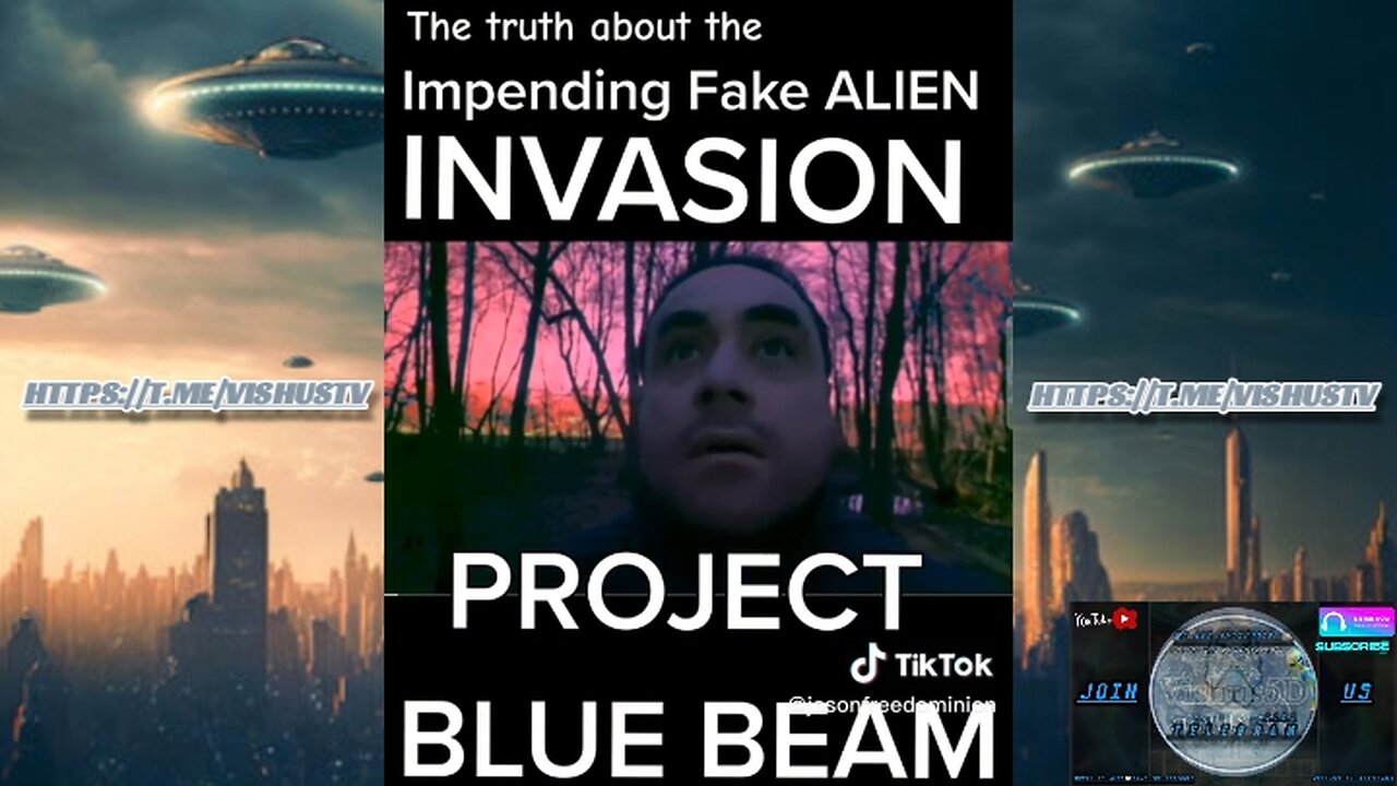 The Truth About The Impending Fake Alien 👽 Invasion Project Blue Beam. #VishusTv 📺