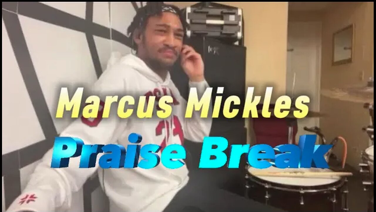 Marcus Mickles #🙌🏾🏃🏿🏃🏿🔥#drummer #praisebreak