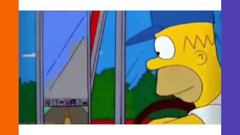 The Simpsons Predicted Canadian Trucker Convoy