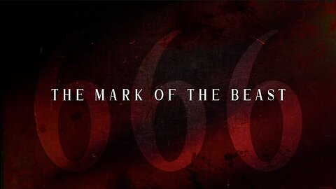 Sermon: The mark of the beast