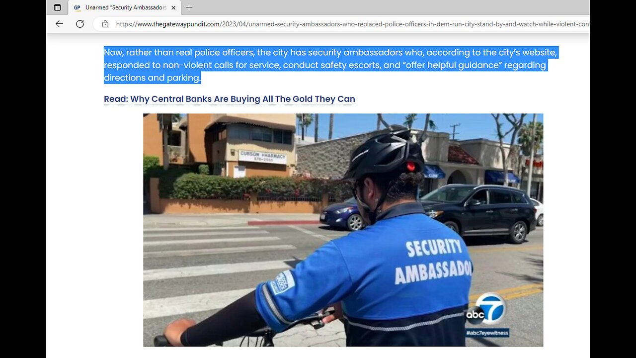 Security Ambassadors