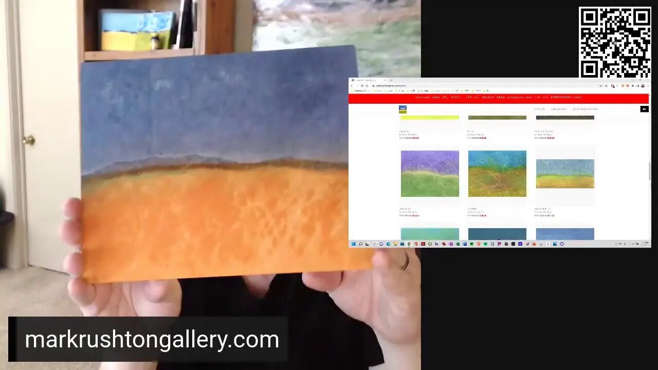 Live Art Sale 22 at the Mark Rushton Gallery