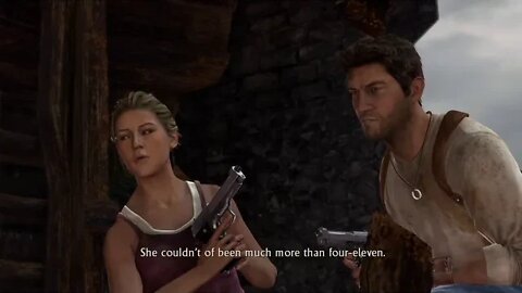 Uncharted 1 PS4 Part 9-I Did Not See That