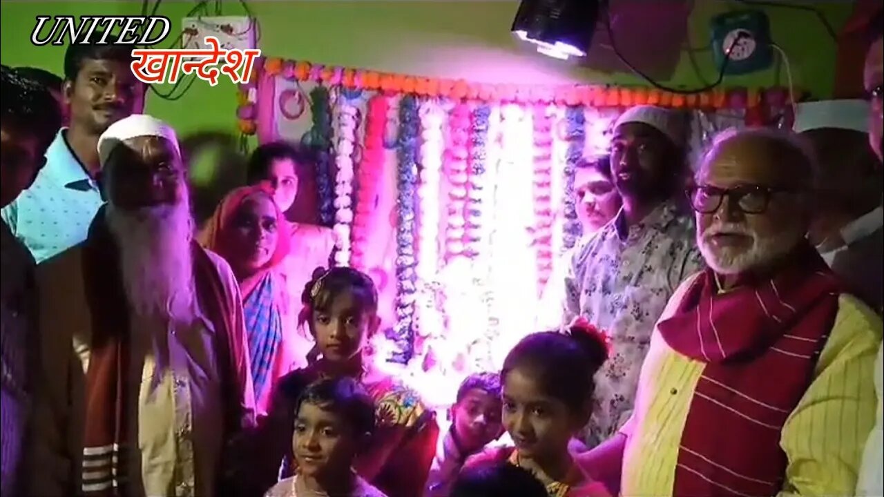 Muslim person establish Ganpati murti at home in yewala, Nashik..... |UNITED KHANDESH