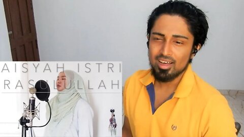 AISYAH ISTRI RASULULLAH - (COVER BY AINA ABDUL) REACTION