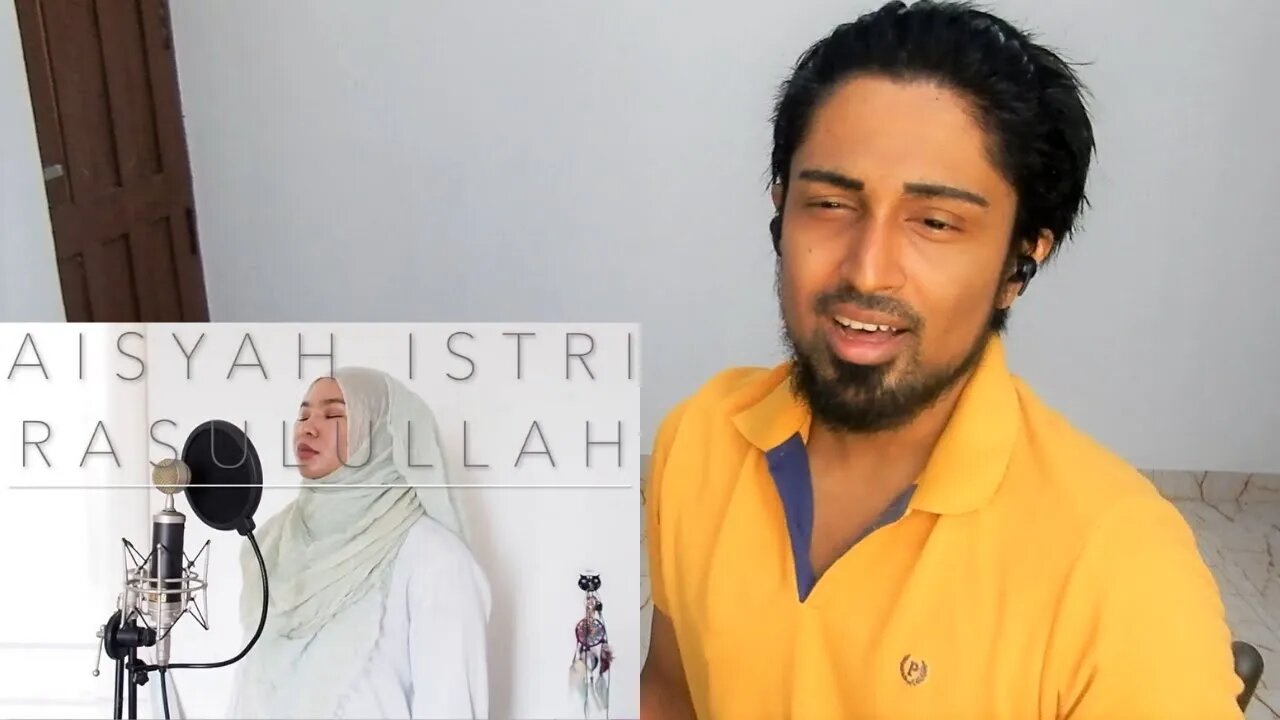AISYAH ISTRI RASULULLAH - (COVER BY AINA ABDUL) REACTION