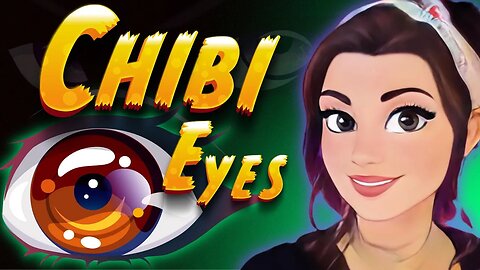 How to Draw & Color EASY Chibi Eyes