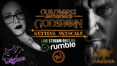 09 Guild Wars 2 Getting Skyscale + Wintersday with MADDNA