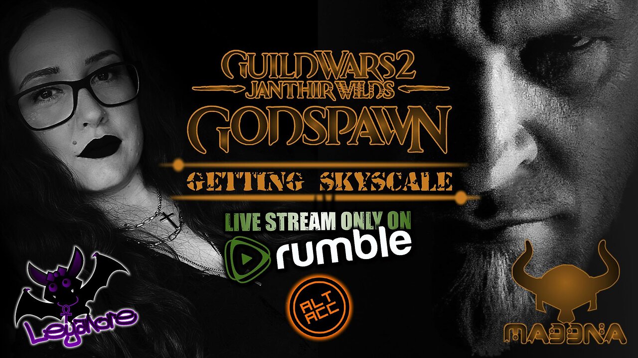 09 Guild Wars 2 Wintersday + Getting Skyscale with MADDNA & cyberf1y