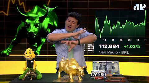 Ibovespa sobe com caça às pechinchas: Fechamento Touro de Ouro