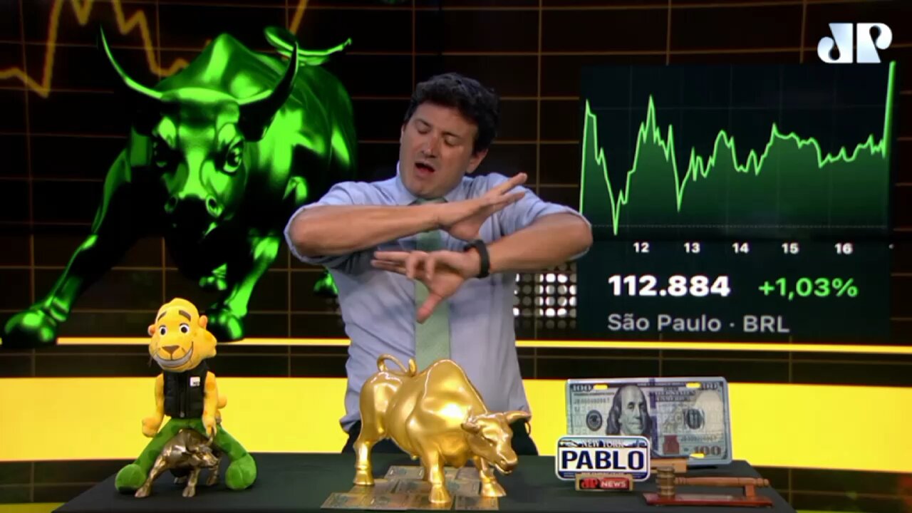 Ibovespa sobe com caça às pechinchas: Fechamento Touro de Ouro