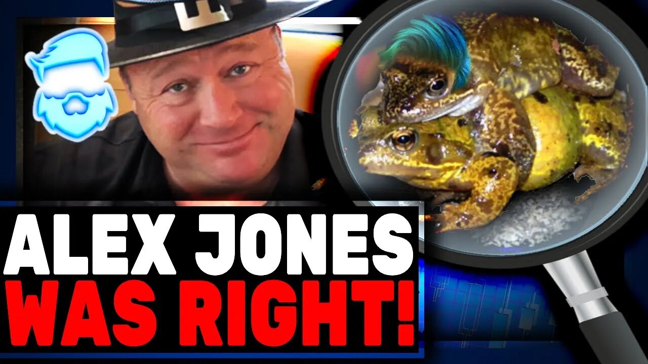 Alex Jones Was Right About Something INSANE...Again!