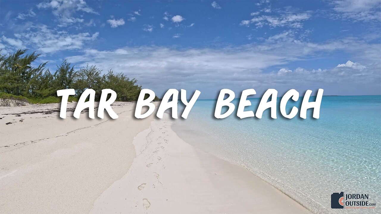 Tar Bay Beach, Great Exuma, Bahamas (crystal clear water and soft sand)