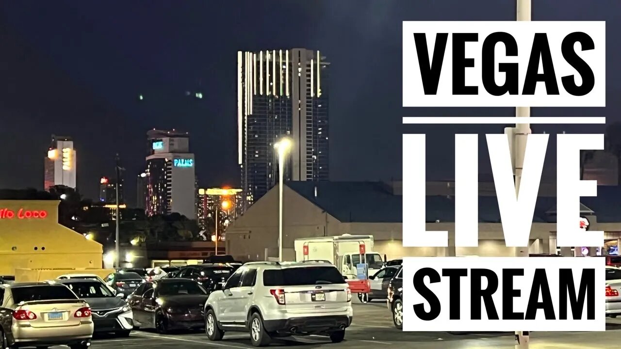 Vegas LIVESTREAM - THIS is “Real Life” Vegas No One Shows You… 😮😯 1080p 60fps Stream