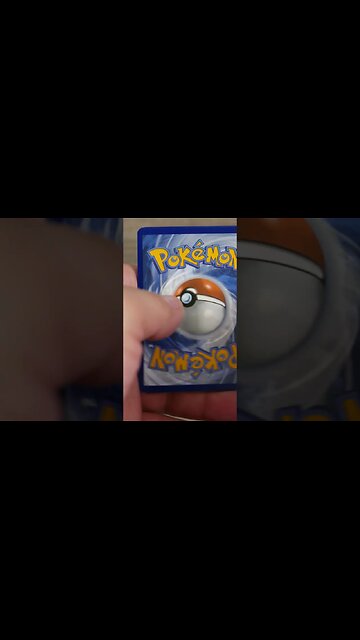 #SHORTS Unboxing a Random Pack of Pokemon Cards 366