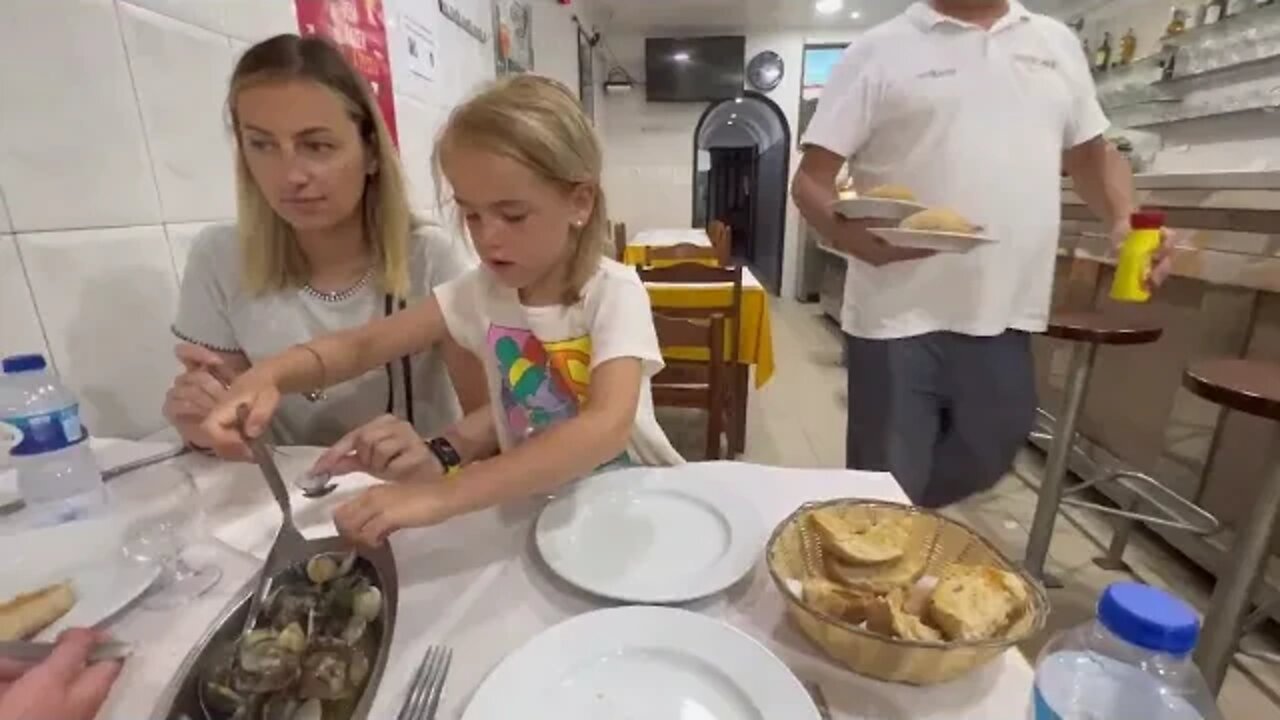 Traditional Portuguese Seafood Restaurant 🇵🇹