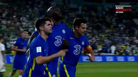 LUKAKU GOL | CHELSEA X PALMEIRAS | Mundial de Clubes—Final