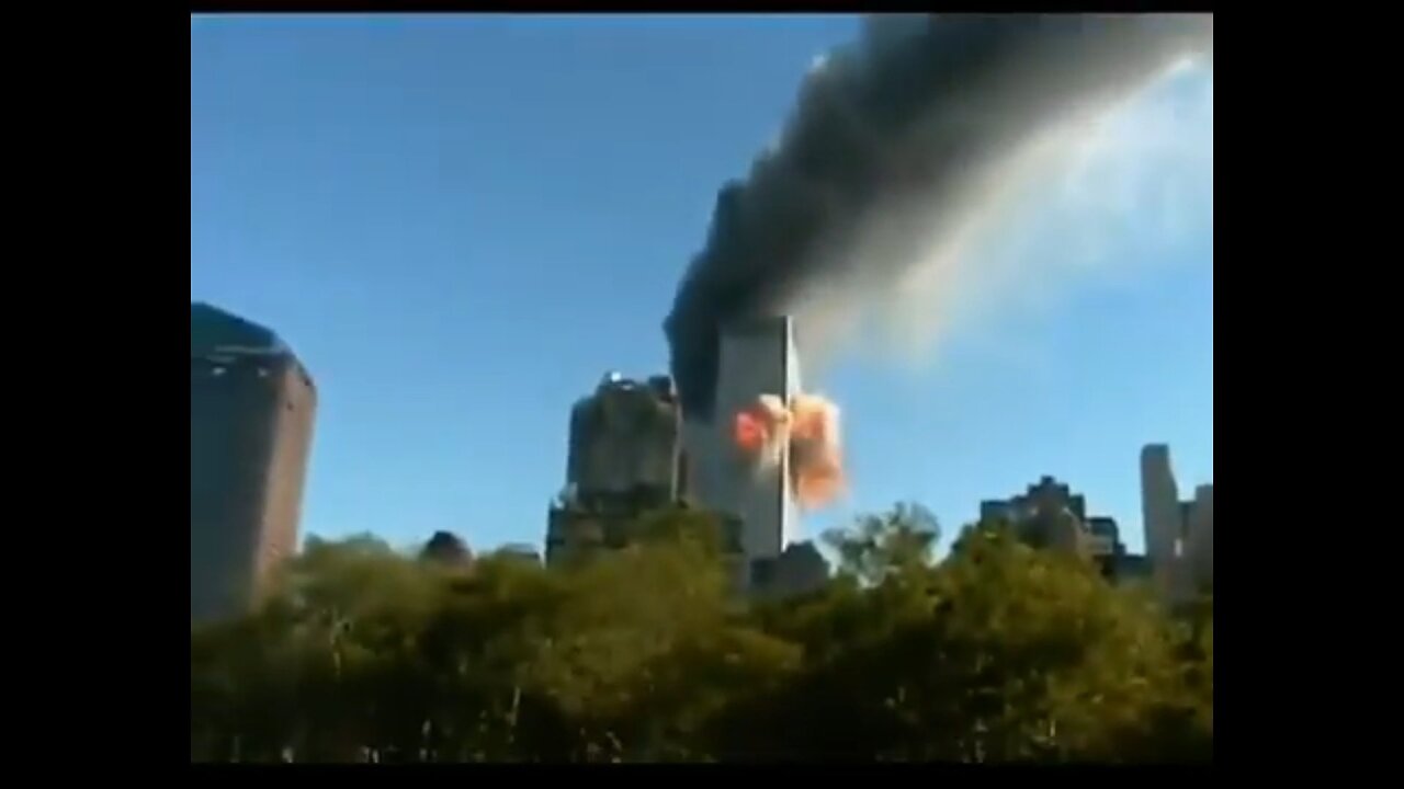 USA released video of World Trade Centre attack 9/11