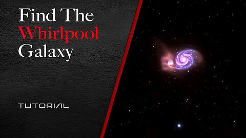 Find the Whirlpool Galaxy
