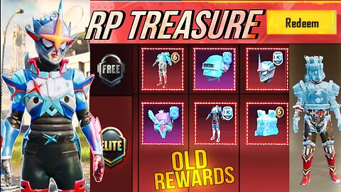 m21 treasure rewards | PUBGM