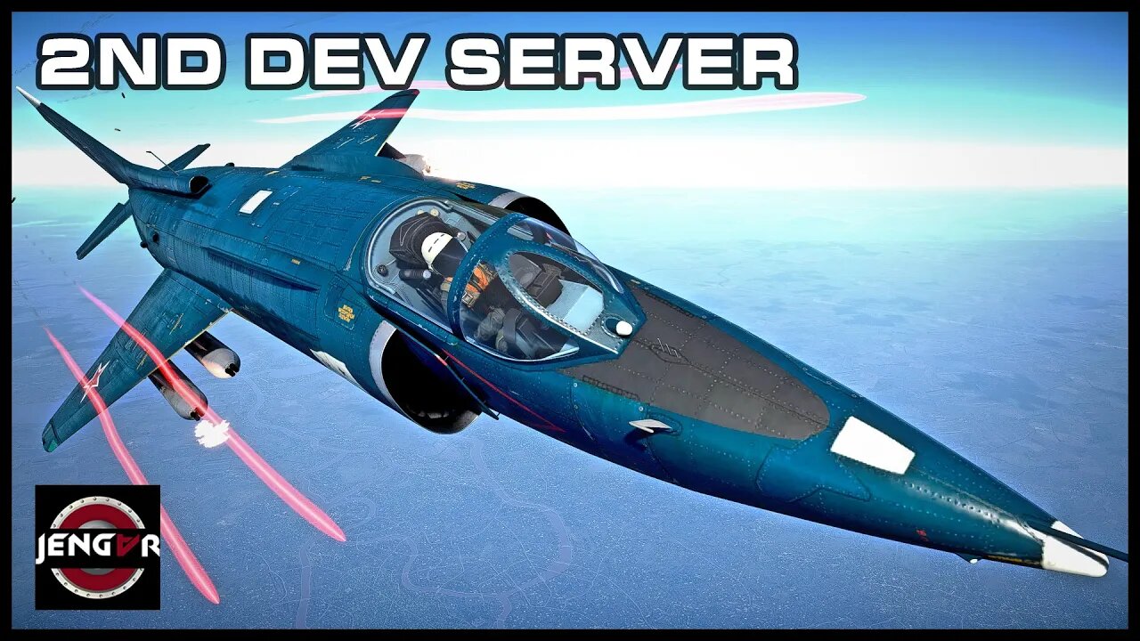 WT: 2nd DEV SERVER! - New PLANES!