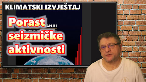 Porast seizmičke aktivnosti