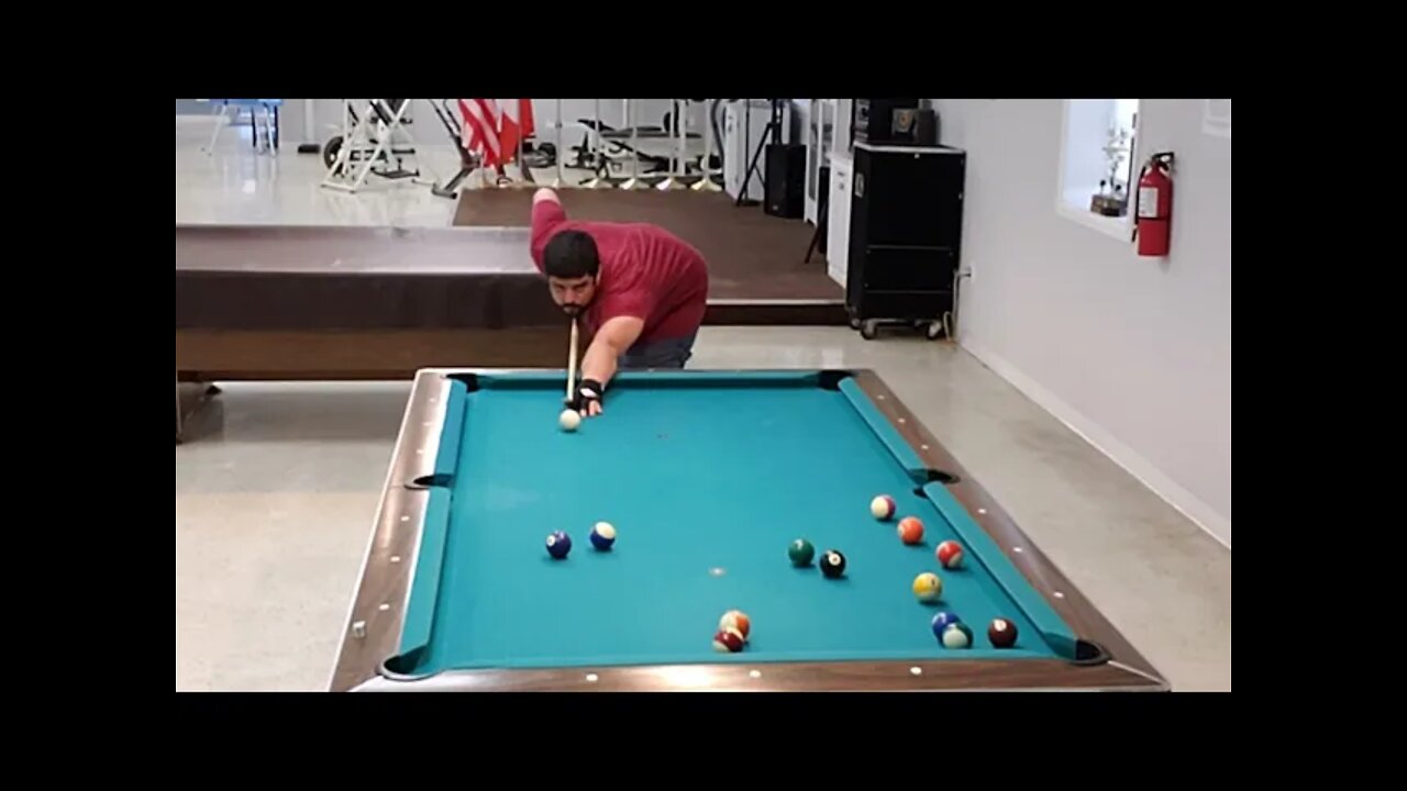 Poolnoob Ghost Ball Mirror Match (practice)