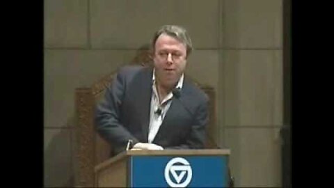 CHRISTOPHER HITCHENS NO REASON TO THERE IS A GOD