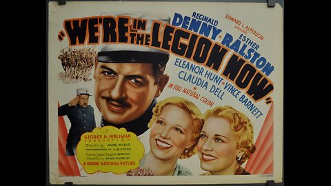 "We're in the Legion Now!" (1936) A Magnacolor Feature