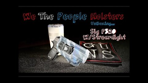 We The People Holsters- Sig P320 IWB Holster Overview